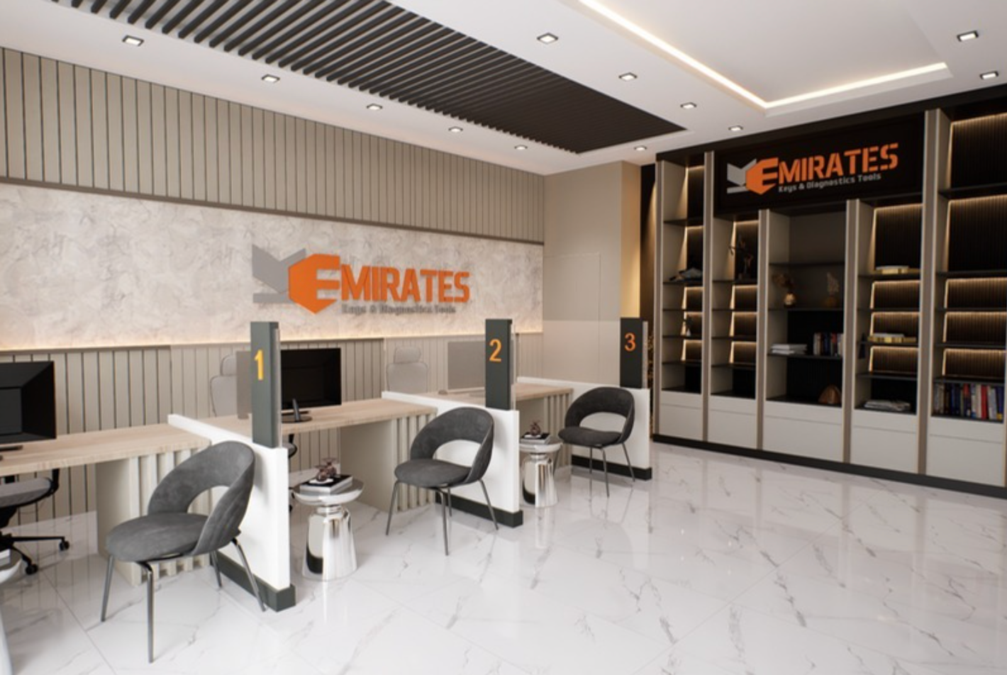 Emirates Keys & Diagnostic Tools